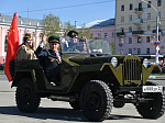 9 мая в Барнауле